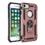 Heavy Duty Case with 360° Rotating Ring Kickstand for iPhone 8/7/6S/6, iPhone 8+/7+/6S+/6+