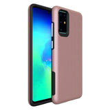TRIANGLE Hybrid TPU Hard PC Shockproof Case Cover for Samsung S20/S20+/S20 Ultra/S20 FE