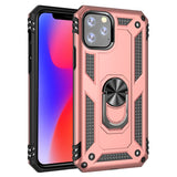 Heavy Duty Case with 360° Rotating Ring Kickstand for iPhone 12/12 Pro/12 Pro Max/12 Mini