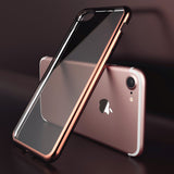 TPU Clear Crystal Rubber Soft Plating Case for iPhone 6 Plus/6S+