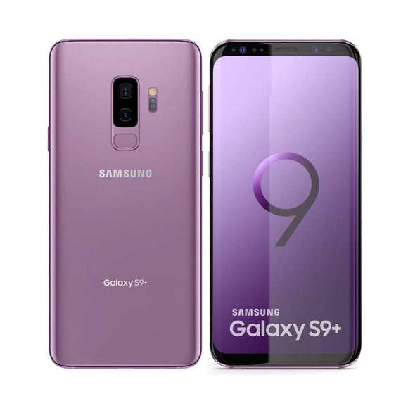 Samsung Galaxy S9+ G965F 64 GB Purple Refurbished with Original Box and Accessories