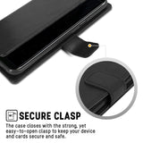 Wallet Flip Leather Case With Card Slots TPU Cover for iPhone 7 Plus / 8 Plus