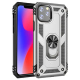 Heavy Duty Case with 360° Rotating Ring Kickstand for iPhone 11 / 11 Pro / 11 Pro Max