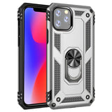 Heavy Duty Case with 360° Rotating Ring Kickstand for iPhone 12/12 Pro/12 Pro Max/12 Mini