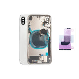 Housing Back Battery Cover Replacement For iPhone X With Installed Parts