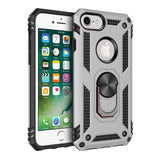 Heavy Duty Case with 360° Rotating Ring Kickstand for iPhone 8/7/6S/6, iPhone 8+/7+/6S+/6+