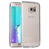 TPU Clear Crystal Rubber Soft Plated Case Cover for Samsung Galaxy Note 5