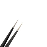 ESD 12 Anti-static Stainless Steel Straight Tweezers Tool