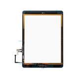 Touch Digitizer Screen for iPad Air with Home Button Assembly and Adhesive