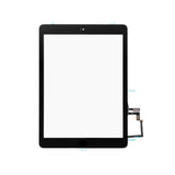 Touch Digitizer Screen for iPad Air with Home Button Assembly and Adhesive