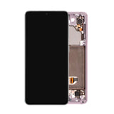 LCD and Touch Assembly with frame for Samsung Galaxy S21 5G G991 OEM New