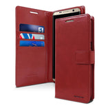 Mercury Goospery Bluemoon Diary Wallet Case With Card Slots for Samsung Galaxy S7 / S7 Edge