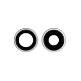 Rear Back Camera Lens With Bezel for iPhone 11