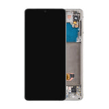 LCD and Touch Assembly with frame for Samsung Galaxy S21 5G G991 OEM New