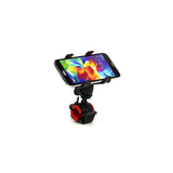 Dual Clamp Bicycle Motorcycle Bike Phone Holder
