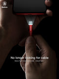 Baseus Type-C Charging Cable 2M with Indicator Light For Samsung and other Type C Android Phones