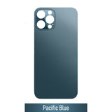 Back Glass Cover with Big Camera Hole for iPhone 12 Pro
