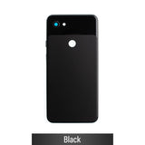 Back Battery Cover with Camera Lens and Adhesive for Google Pixel 3a XL
