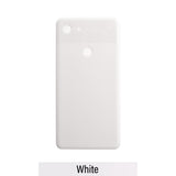 Back Battery Cover with Adhesive for Google Pixel 3 XL