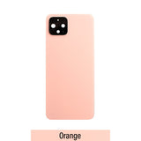 Back Battery Cover with Camera Lens and Adhesive for Google Pixel 4