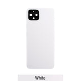 Back Battery Cover with Camera Lens and Adhesive for Google Pixel 4