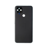 Back Battery Cover with Camera Lens and Adhesive for Google Pixel 4a 5G