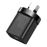 Baseus Super Si Quick Charger 1C 20W Wall Fast Charger AU PLUG CCCJGCA