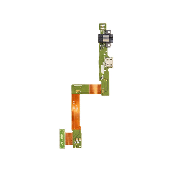 Charging Port with Flex Cable and Headphone Jack For Samsung Galaxy Tab A 9.7 2015 T550 / T555 (Rev 0.4/0.0)
