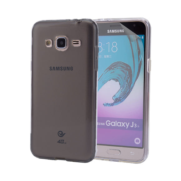 Cleanskin Slimline TPU Protective Case for Samsung Galaxy J3