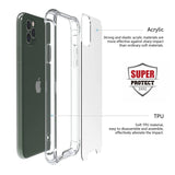 Goospery Clear Shockproof Protective Case for iPhone 14 / 14 Plus / 14 Pro / 14 Pro Max