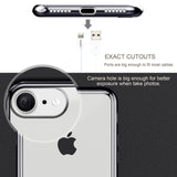 TPU Clear Crystal Rubber Soft Plating Case for iPhone 6 Plus/6S+