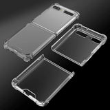 Solar Crystal Hybrid Cover Case for Samsung Galaxy Z Flip3 5G F711