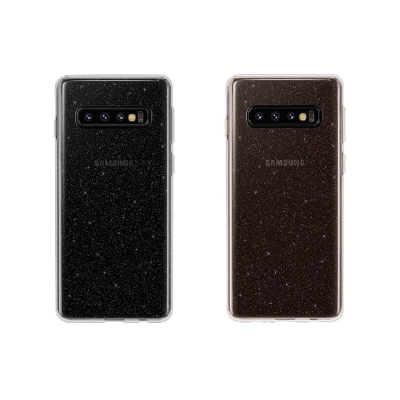 Mercury Antimicrobial Jelly Cover Case for Samsung Galaxy S10+