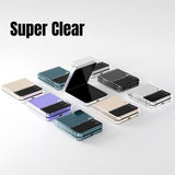 Mercury Clear Hard Case for Samsung Galaxy Z Flip4 2022 F721