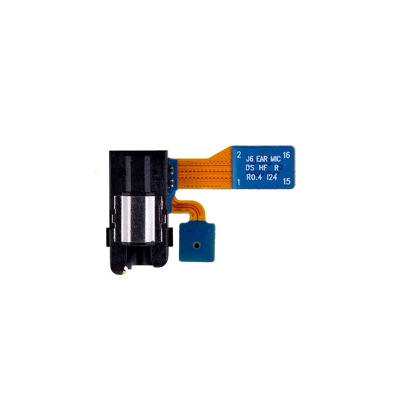 Headphone Jack with Flex Cable for Samsung Galaxy J8 2018 J810 / J6 2018 J600 / A6 2018 A600