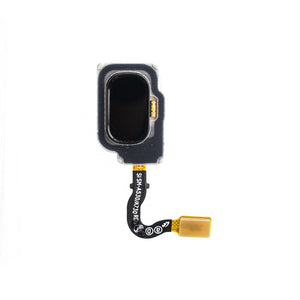 Fingerprint Touch ID Scanner Back Button With Flex for Samsung Galaxy A8+ 2018 A730