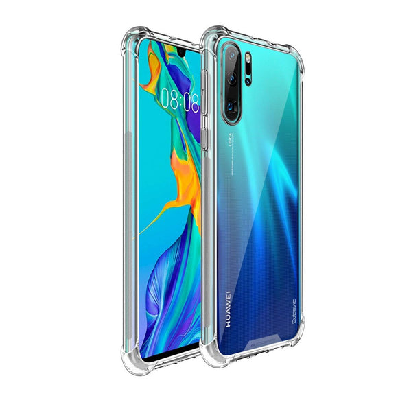 Goospery Clear Shockproof Slim Protective Case for Huawei P30 Pro
