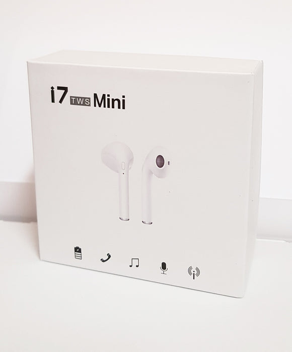 Wireless Bluetooth Earphones with Microphone i7-TWS-Mini