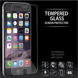 2 x Tempered Glass Screen Protector for iPhone 11 Pro Max X XR XS Max 8 7 6S 6 Plus SE 5S 5C 5 4S 4
