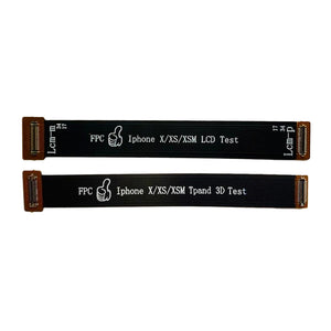 LCD Display and Touch Screen Digitizer Test Flex Cable for Apple iPhone XS