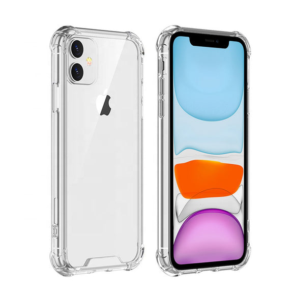 Solar Crystal Hybrid Cover Case for iPhone 11