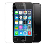 2 x Tempered Glass Screen Protector for iPhone 11 Pro Max X XR XS Max 8 7 6S 6 Plus SE 5S 5C 5 4S 4