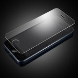 2 x Tempered Glass Screen Protector for iPhone 11 Pro Max X XR XS Max 8 7 6S 6 Plus SE 5S 5C 5 4S 4