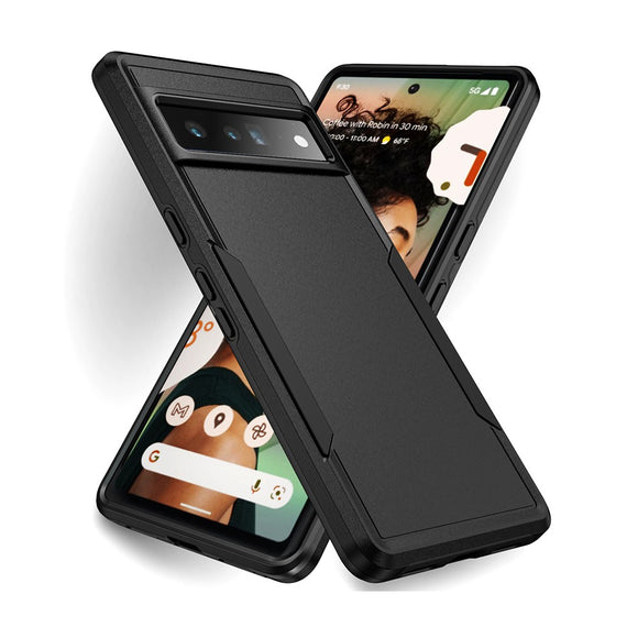 Dual Layer Shockproof Heavy Duty Case Cover for Google Pixel 7 / 7 Pro