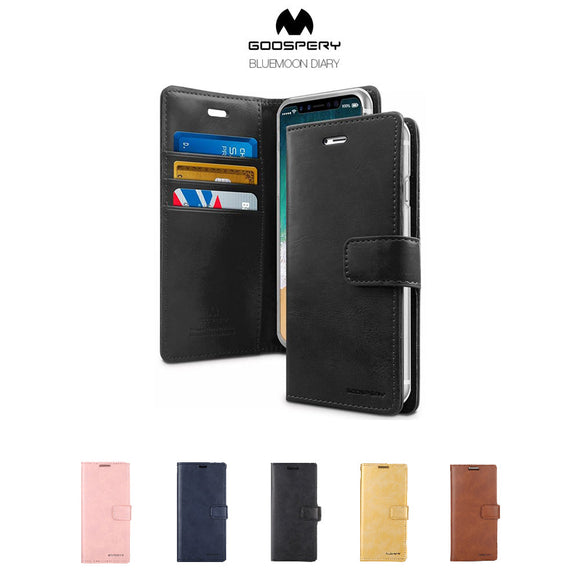 Mercury Bluemoon Diary Wallet Case for iPhone 14 / 14 Plus / 14 Pro / 14 Pro Max