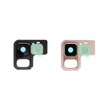 Back Camera Glass Lens and Cover Bezel for Samsung Galaxy A8+ 2018 A730