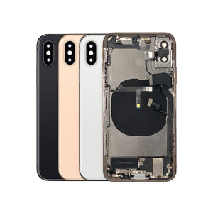 Housing Back Battery Cover Replacement For iPhone XS With Installed Parts
