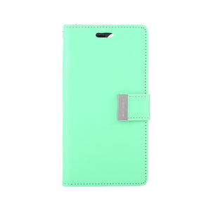 Mercury Goospery Rich Diary Wallet Case with Card Slots for Samsung Galaxy S8+