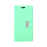 Mercury Goospery Rich Diary Wallet Case with Card Slots for Samsung Galaxy S8+
