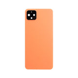 Back Battery Cover with Camera Lens and Adhesive for Google Pixel 4 XL